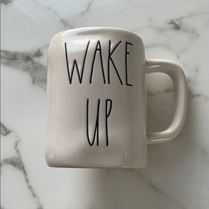 Rae Dunn “Wake Up” Mug
